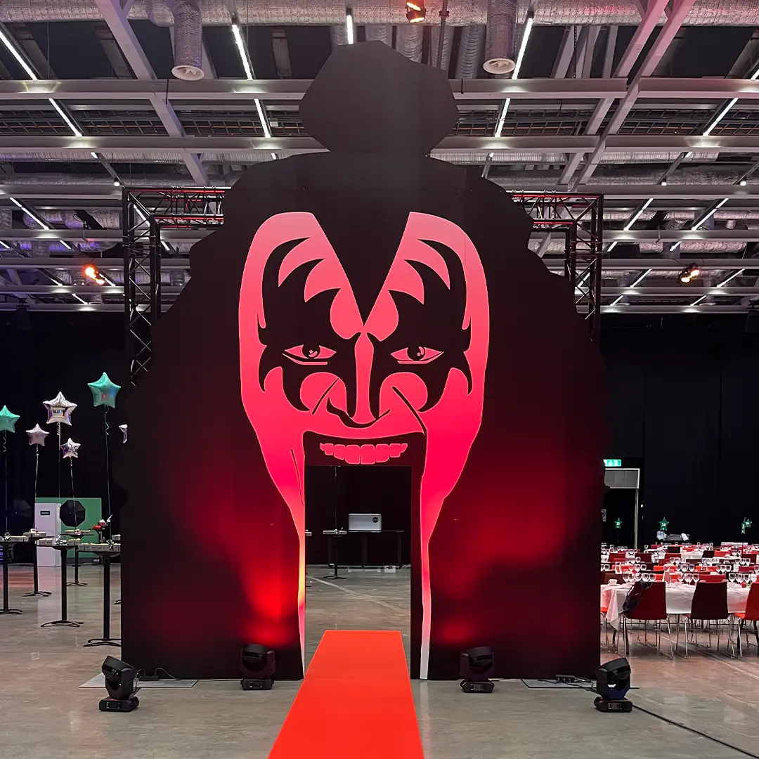 Specsavers 2023 - Entre till event i rock stil